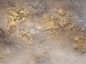 Textuur van gesmolten goud