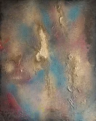 Cosmische droom met textuur