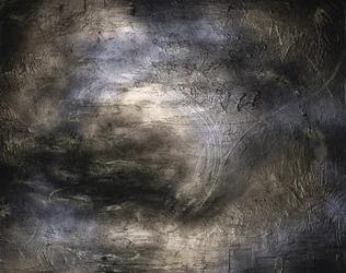 Structuurrijk, metallic, abstract