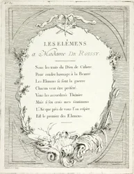 Frontispice, uit Élements