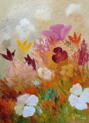 Kleurrijke weidebloemen
