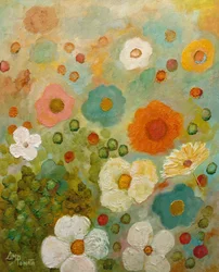 Kleurrijke weidebloemen