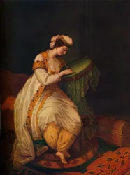 Ochtendvermaak, ca. 1784