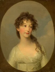 Mogelijk Franciska Krasinska, hertogin van Koerland, c. 1790