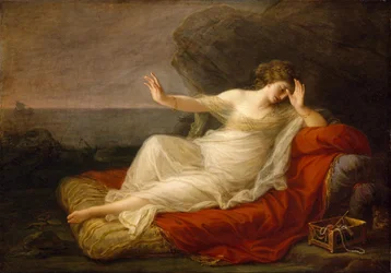 Ariadne Verlaten door Theseus