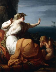 Ariadne verlaten door Theseus