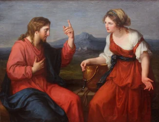 Christus en de Samaritaanse vrouw