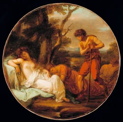 Cymon en Iphigenia