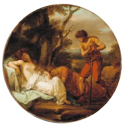 Cymon en Iphigenia