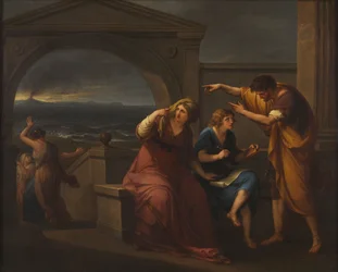 Plinius de Jongere en zijn moeder in Misenum, 79 n.Chr.