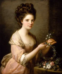 Portret van Eleanor, gravin van Lauderdale