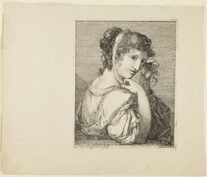 Portret van een meisje