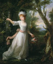 Portret van Henrietta Laura Pulteney (1766-1808)
