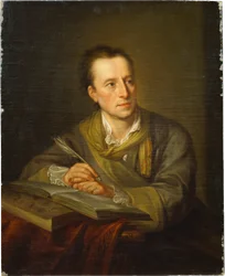 Portret van Johann Joachim Winckelmann