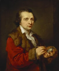 Portret van Karl Leberecht ( )