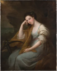 Portret van Lady Louisa Leveson-Gower (1749/50-1827), later barones Macdonald, als Spes