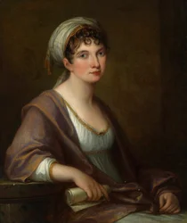 Portret van prinses Franziska von Kaunitz-Rietberg
