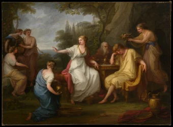 Het verdriet van Telemachus