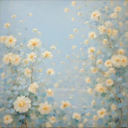 Bloemen 08, ca 2020 (olieverf op doek)
