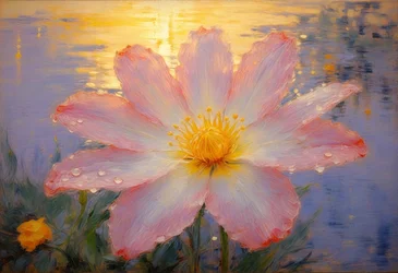 Bloemen 115, ca 2025 (olieverf op doek)