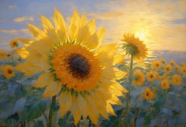 Bloemen 118, ca 2025 (olieverf op doek)