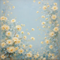 Bloemen 11, ca 2020 (olieverf op doek)