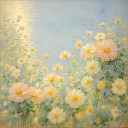 Bloemen 59, ca. 2022 (olieverf op doek)