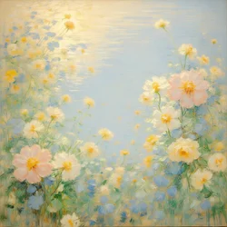Bloemen 60, ca. 2022 (olieverf op doek)