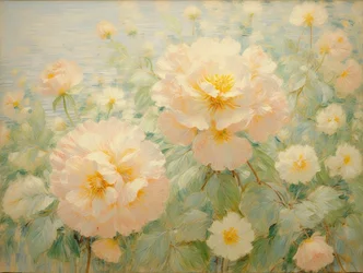 Bloemen 64, ca. 2022 (olieverf op doek)