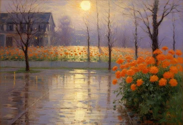 Bloemen 94, ca. 2023 (olieverf op doek)