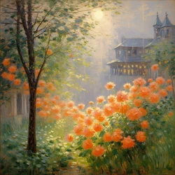 Bloemen 98, ca. 2024 (olieverf op doek)
