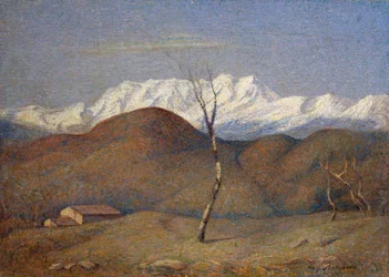 Monterossino in de winter