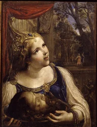 Salome met het hoofd van Johannes de Doper
