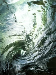 De waterstroming weerspiegelen