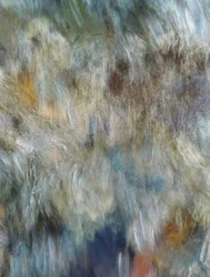 Rustige abstracte stroming
