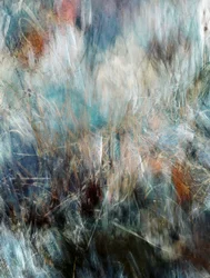 Zacht abstract landschap