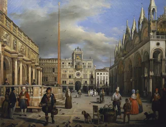 Het Piazza San Marco