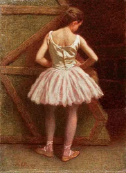 Danseres bij Teatro alla Scala, 1909