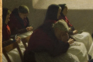 Lege stoel, 1903