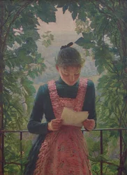 De eerste brief, 1890