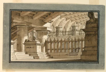 Decorontwerp, Egyptische Gevangenis