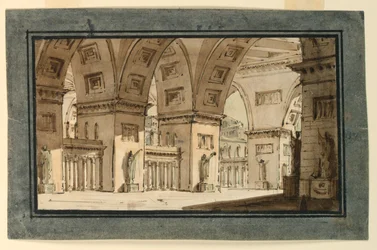 Toneelontwerp, Interieur van Paleis