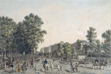 De Grands Boulevards in 1804