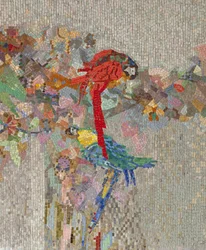 Bloemen en vogels, 1914