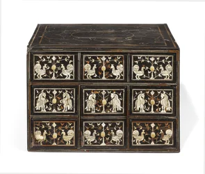 Tafel Kabinet, Eind 17e Eeuw
