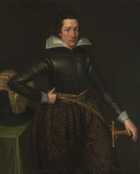 Portret van een man, c.1610
