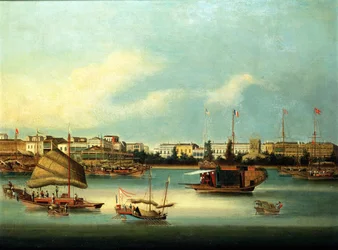 De Pagode, Whampoa Eiland