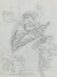 Studies van Figuren