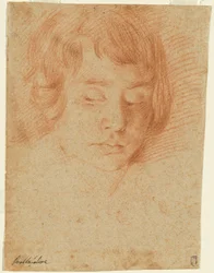 Hoofd van een Jongen (Gennaro Falcone?)
