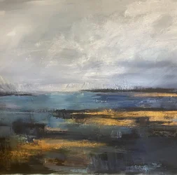 Golden Horizon Waterscape